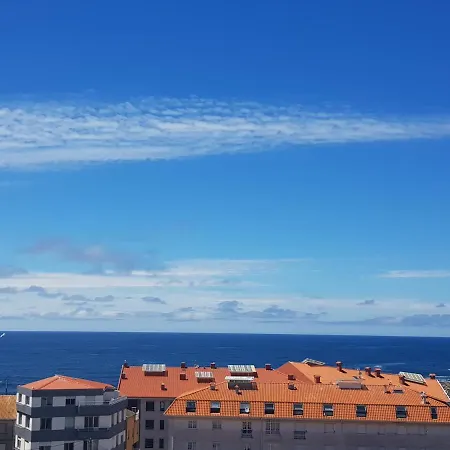 Piso En Con Magníficas Vistas Al Mar Apartamento Muxía
