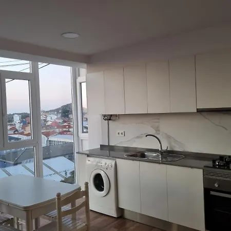 Piso En Con Magníficas Vistas Al Mar Muxía