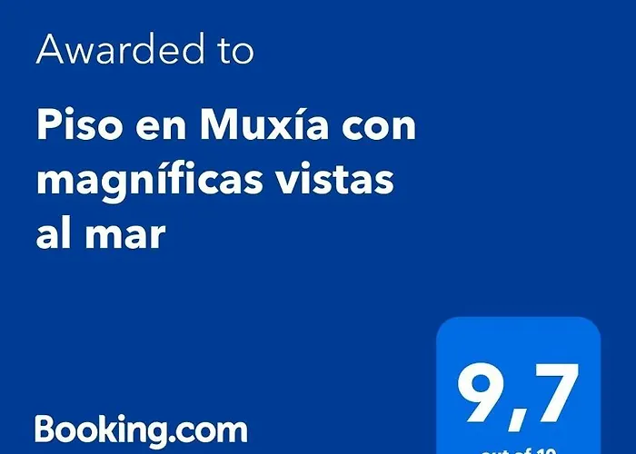 アパート Piso En Con Magnificas Vistas Al Mar