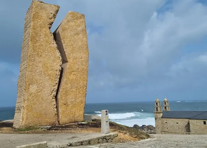 アパート Piso En Con Magnificas Vistas Al Mar ムシア
