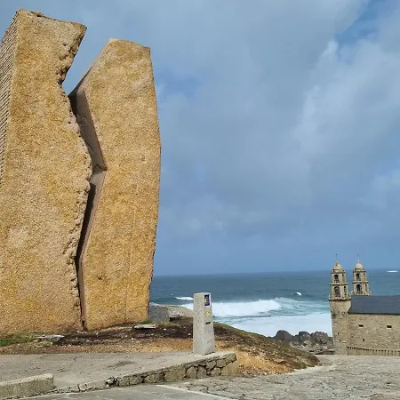 Διαμέρισμα Piso En Con Magnificas Vistas Al Mar Muxia